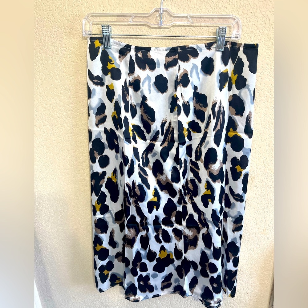 Animal Print Skirt